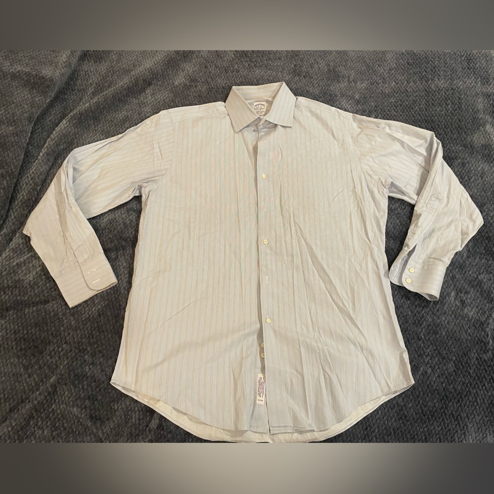 Brooks brothers cotton button up shirt